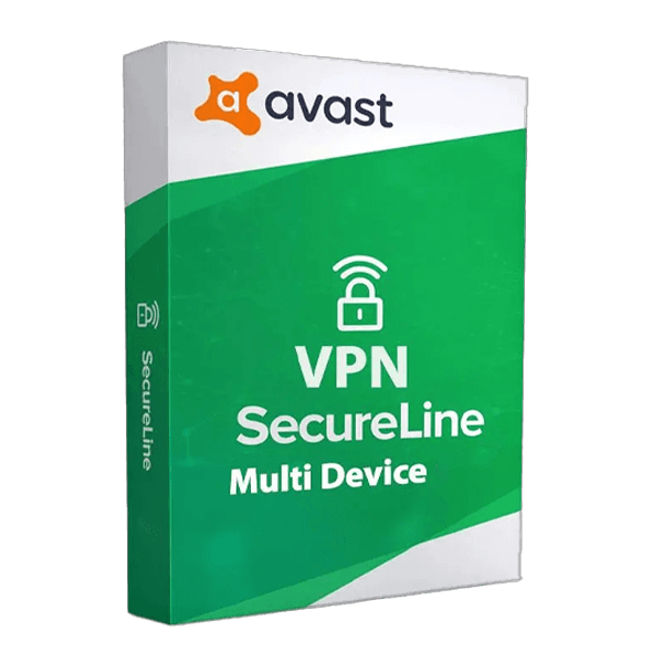Avast SecureLine VPN 10-Device 1-Year