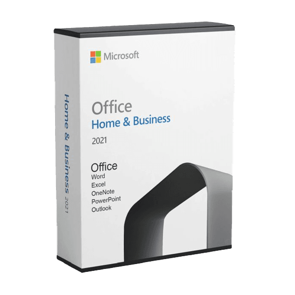 Microsoft Office Home and Business 2021 Retail PC/MAC – BIND