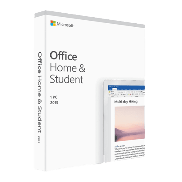 Microsoft Office Home & Student 2019 FPP Phone