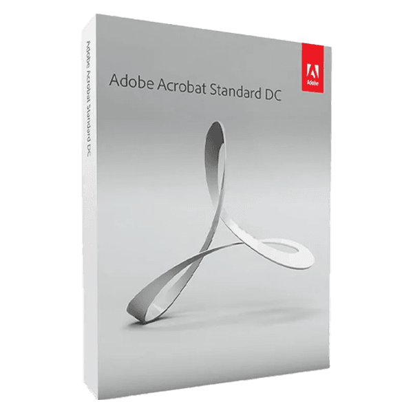 Adobe Acrobat Standard DC | 1 PC | 1 Year | EU