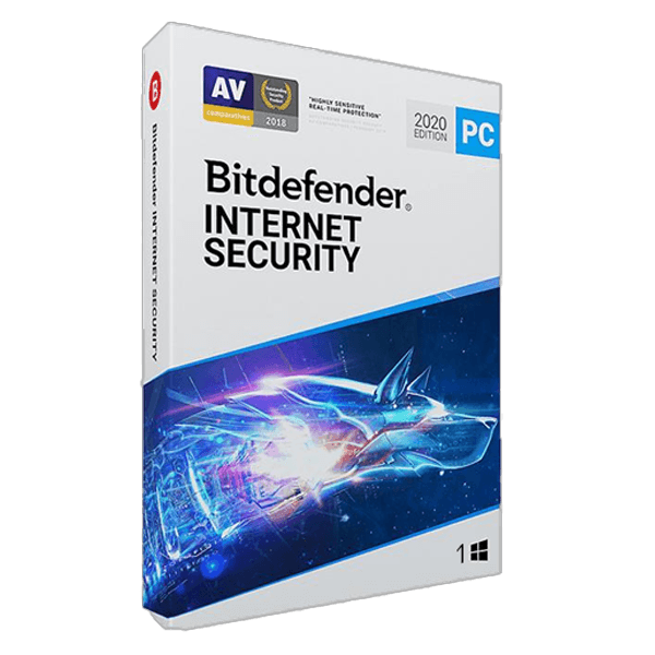 Bitdefender Internet Security (1 PC -1 Year), EU only
