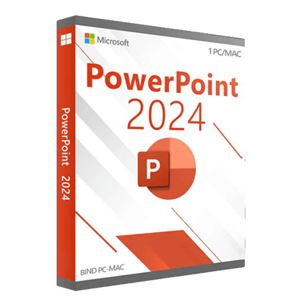 Microsoft Powerpoint 2024 BIND