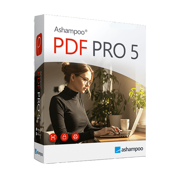 Ashampoo PDF Pro 5 / 1-PC (ESD)