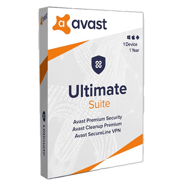 Avast Ultimate 1D 1Y (Windows only)