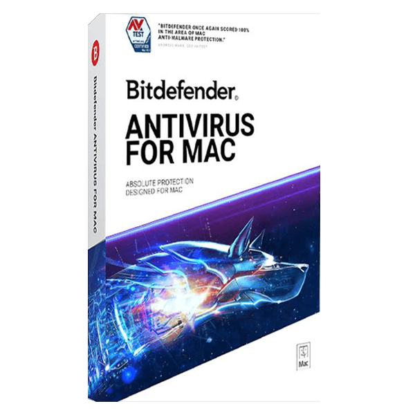 Bitdefender Antivirus Plus (1 MAC -1 Year), Europe Only