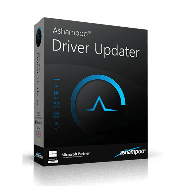 Ashampoo Driver Updater - 3-PC / 1-Year (ESD)