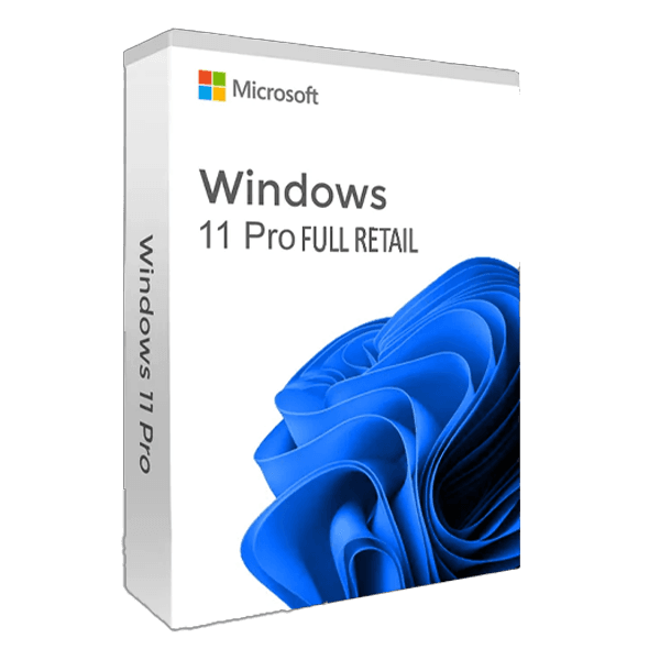 Microsoft Windows 11 Pro Full Retail