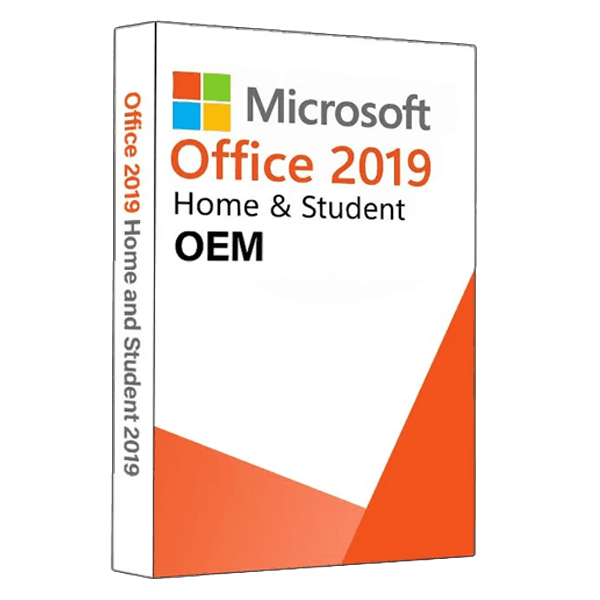 Microsoft Office Home and Student 2019 OEM - Online Activation