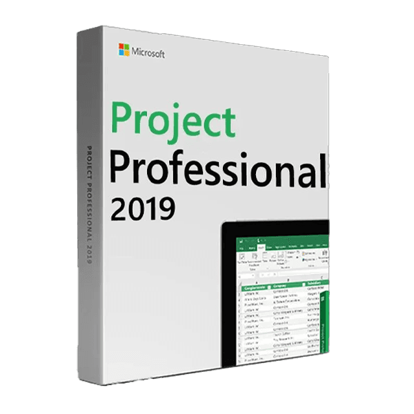 Microsoft Project Professional 2019 - BIND