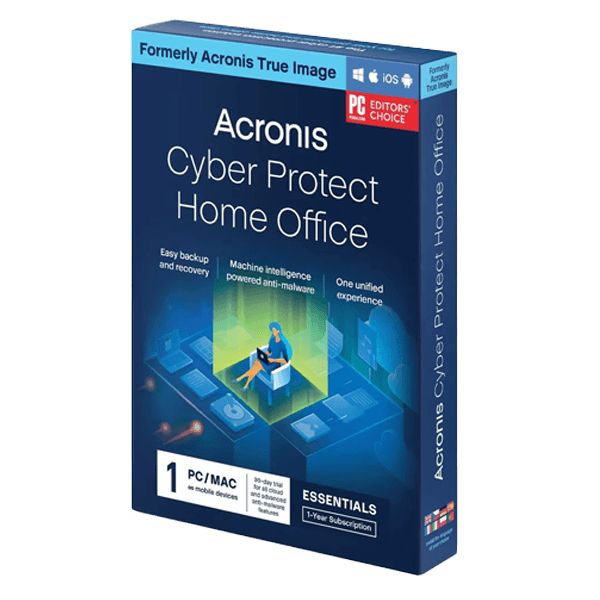 Acronis Cyber Protect Home Office Essentials - 1 Device