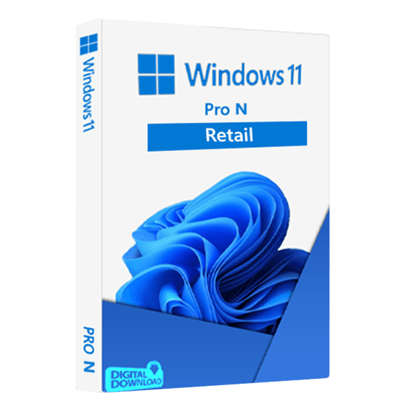 Microsoft Windows 11 Pro N - Retail key