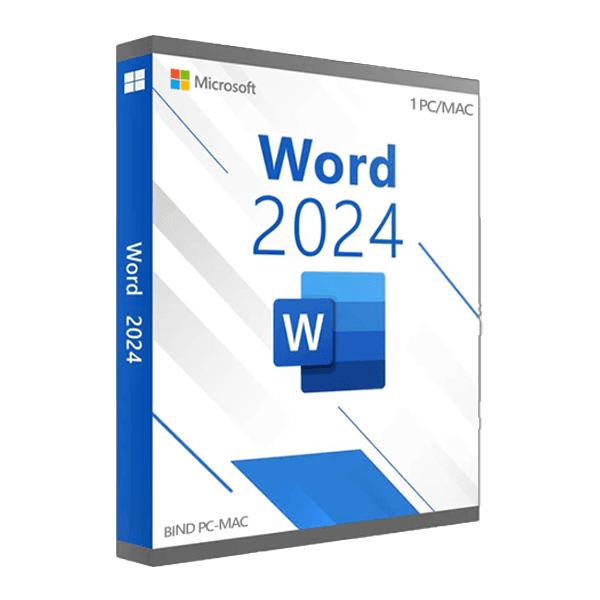 Microsoft Word 2024 BIND