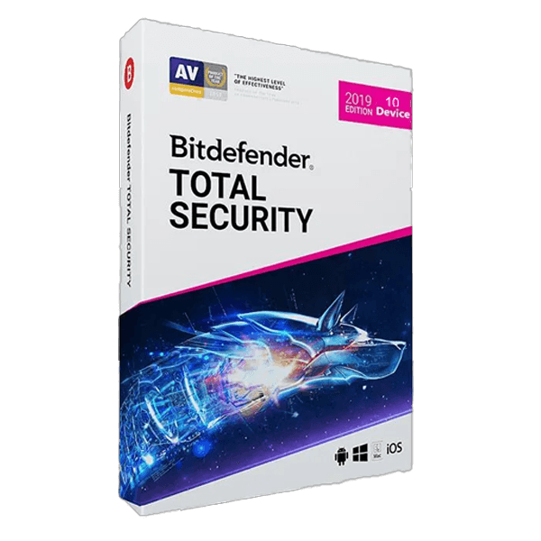 Bitdefender Total Security (10 PC -1 Year) EU
