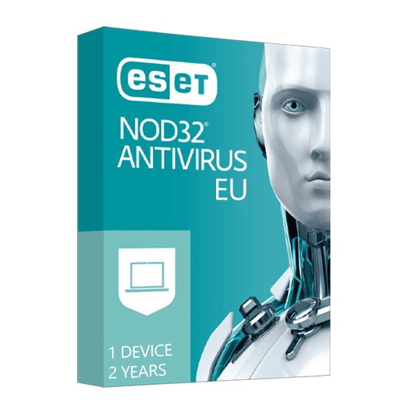 ESET NOD32 Antivirus 1 devices 2 years ESD EU
