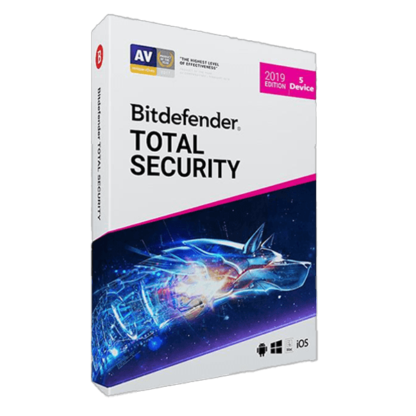 Bitdefender Total Security (5 PC -1 Year) EU only