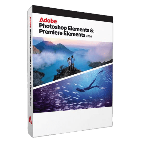 Adobe Photoshop + Premiere Elements 2026 | WIN/MAC