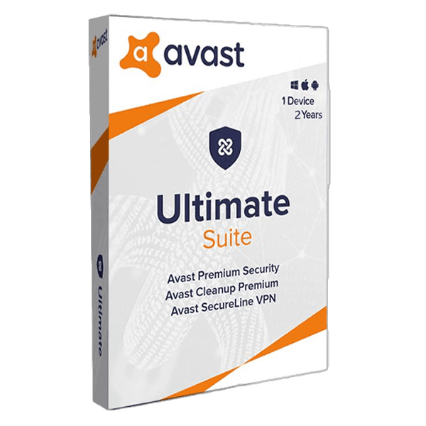 Avast Ultimate 1 PC-2 years (Windows only), Global