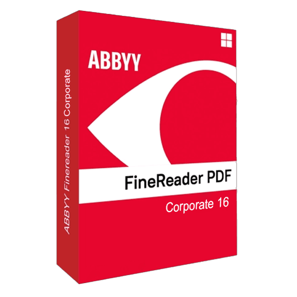 Abbyy Finereader PDF Corporate 16 | EU | 1 Device | 1 Year