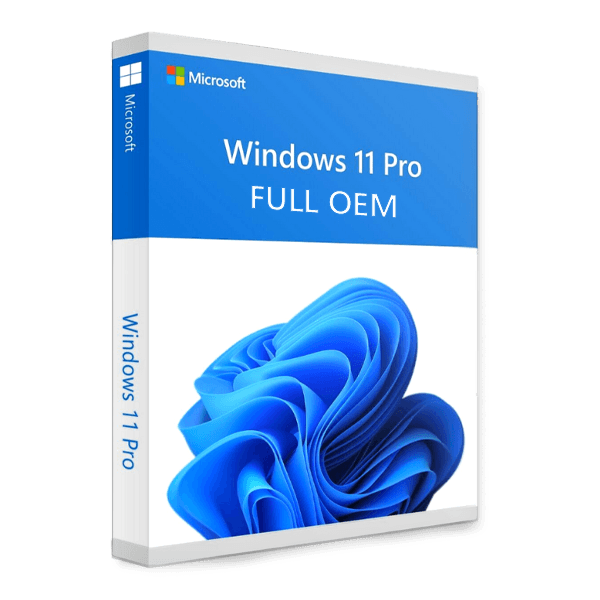 Microsoft Windows 11 Pro FULL OEM
